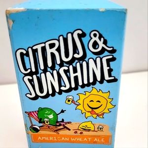 Beer Tap Handle Citrus & Sunshine